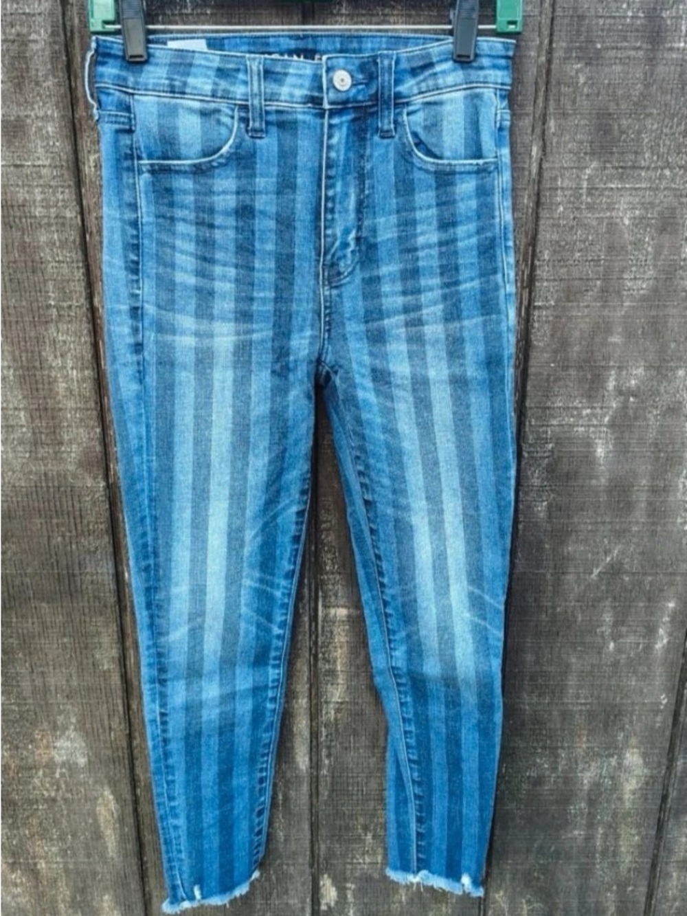 American Eagle Super Hi-Rise Jegging Crop